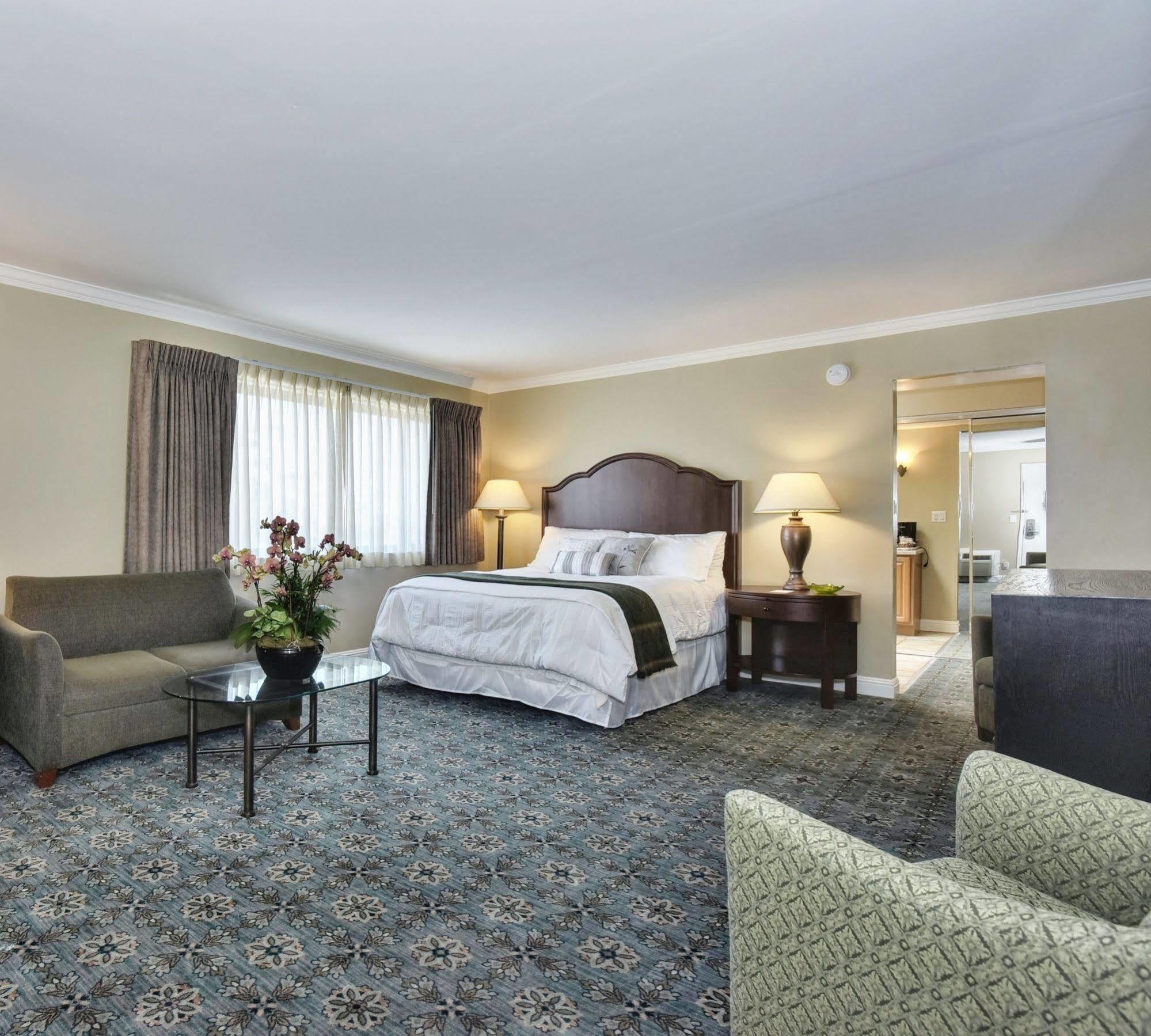 Stanford Terrace Inn Пало-Альто Экстерьер фото