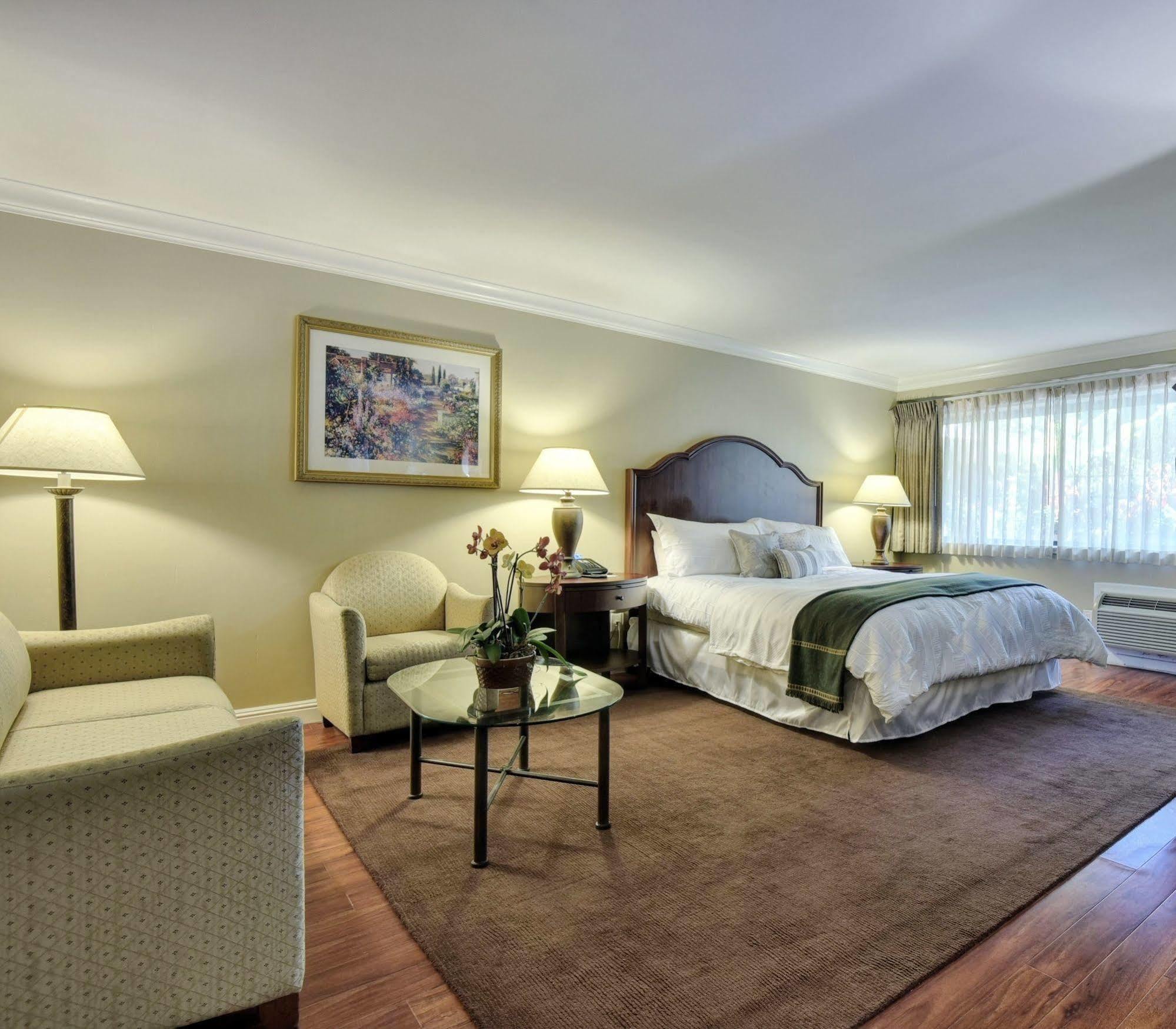 Stanford Terrace Inn Пало-Альто Экстерьер фото