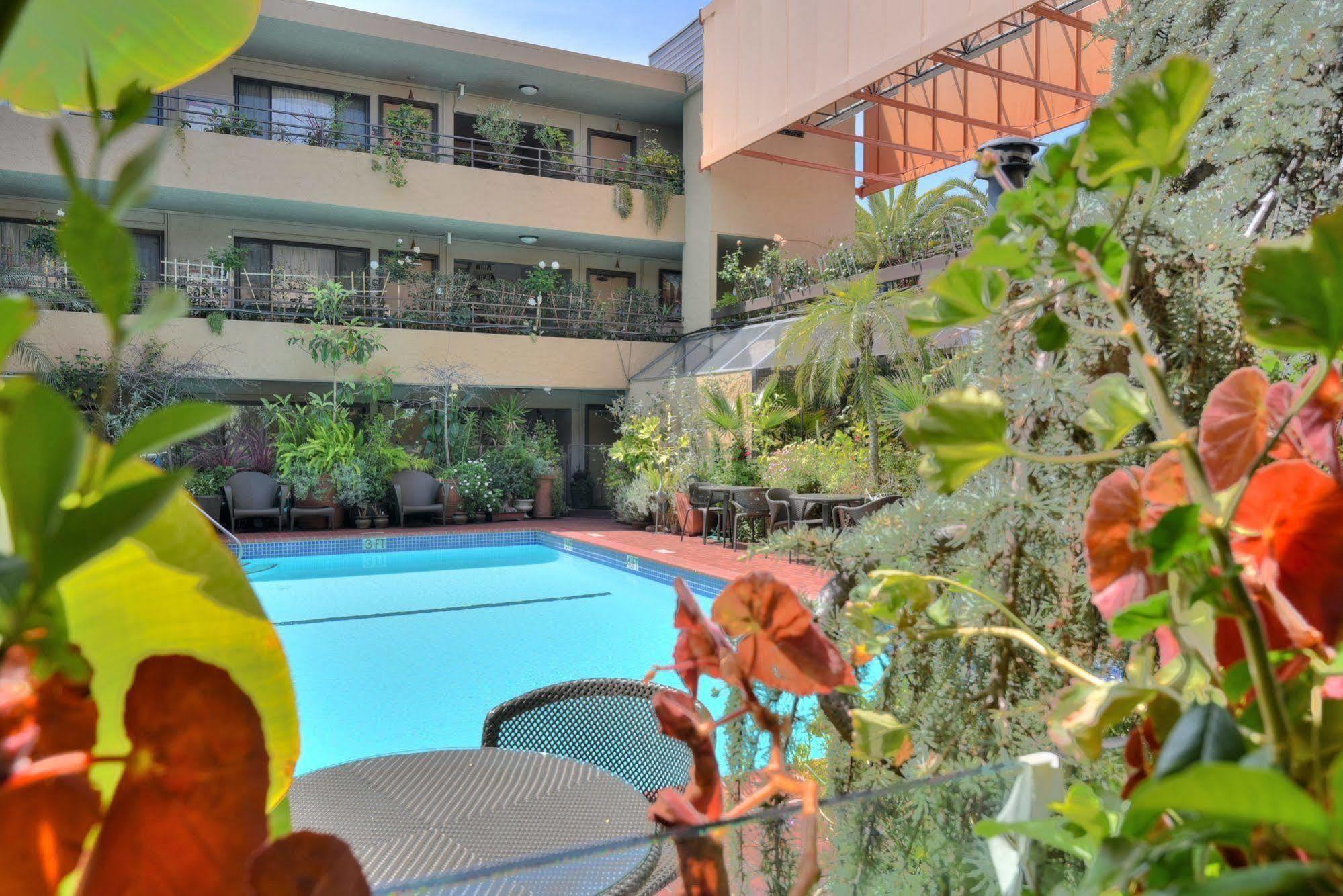 Stanford Terrace Inn Пало-Альто Экстерьер фото