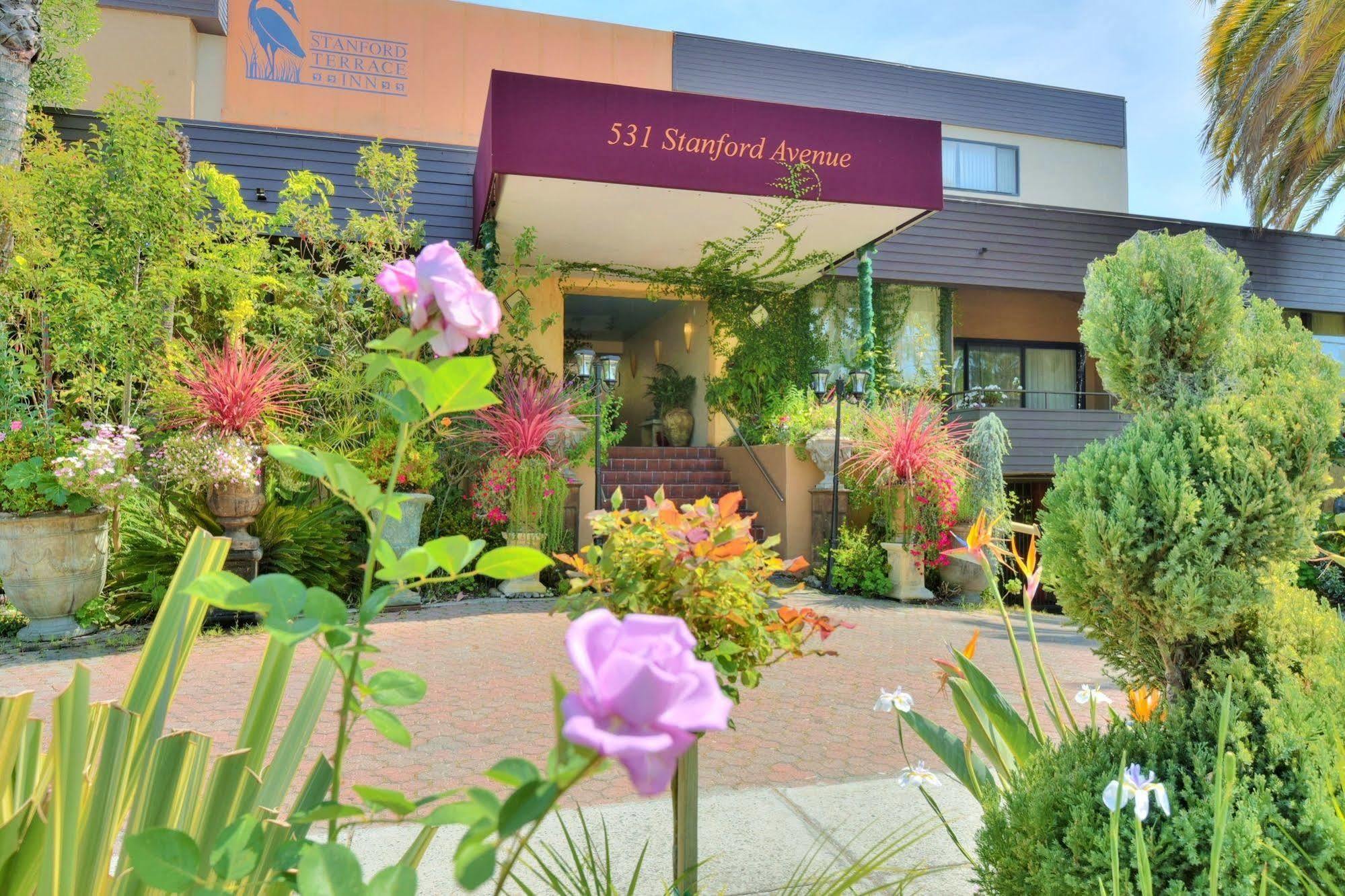 Stanford Terrace Inn Пало-Альто Экстерьер фото