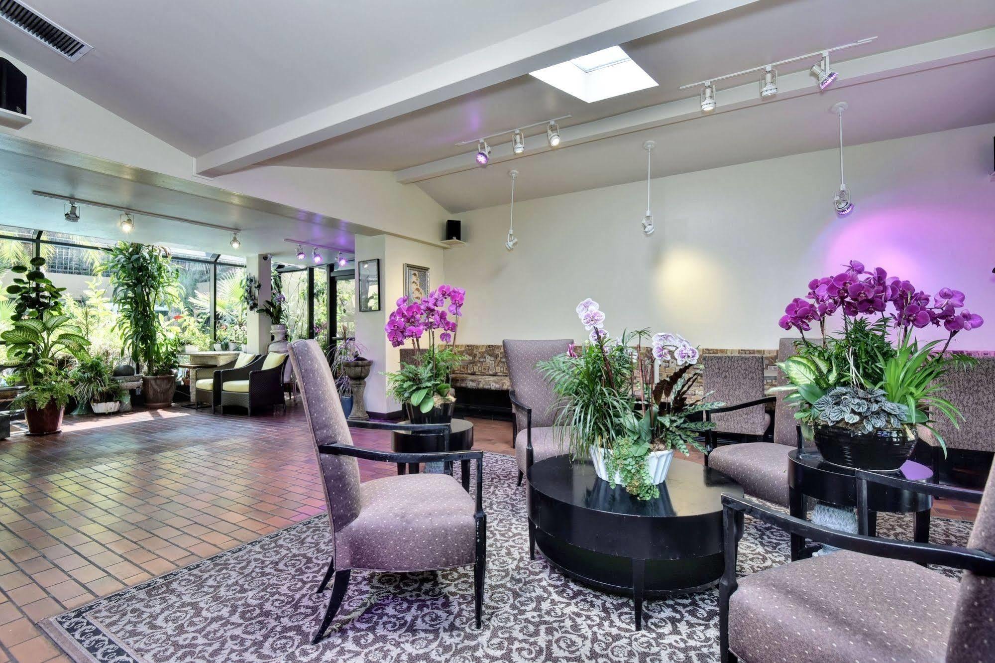 Stanford Terrace Inn Пало-Альто Экстерьер фото